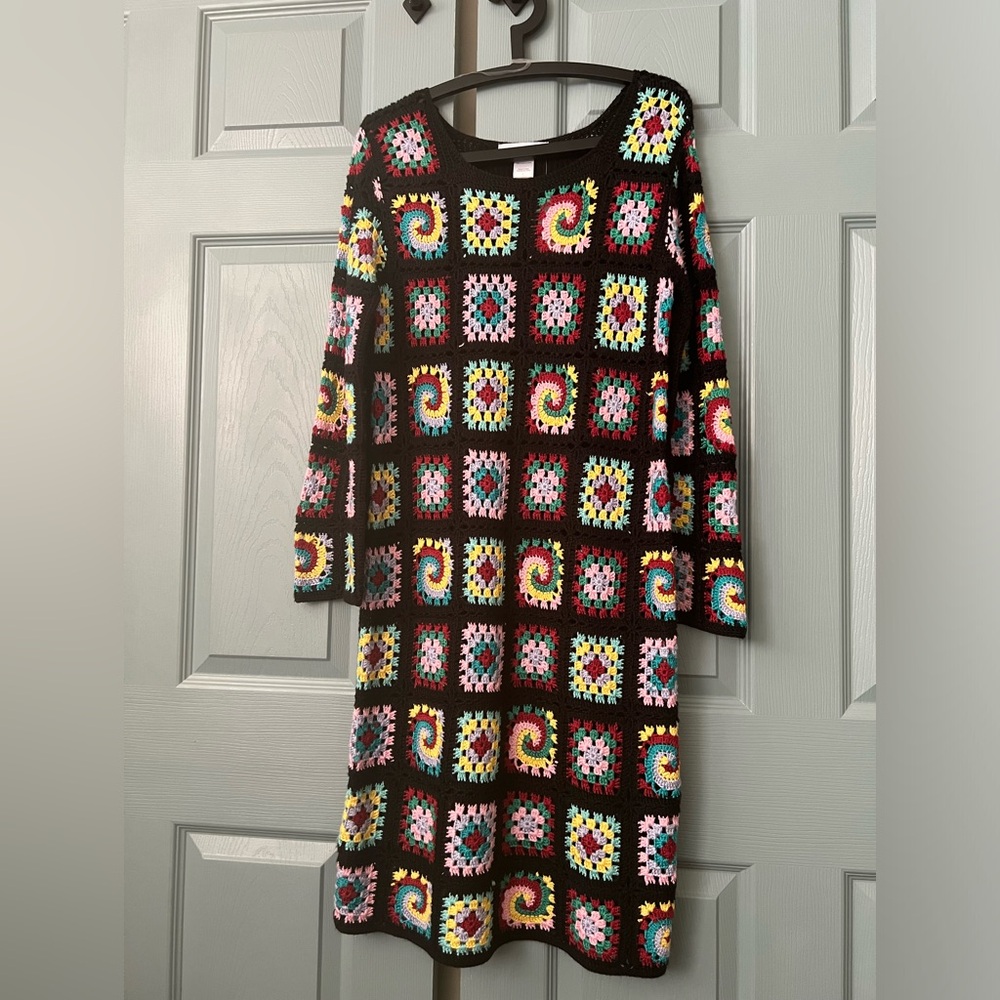 Cotton Emporium Patchwork Dress.